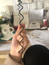 艾梵妮男士发箍头箍韩国隐形运动潮简约日韩背头防滑波浪发卡头饰头带 大波浪款 实拍图