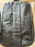 乐上（LEXON）三用背包双肩电脑包商务单肩包男15.6英寸多功能旅行包PU黑色 晒单实拍图