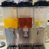 德玛仕（DEMASHI）饮料机商用双缸果汁机冷热双温全自动多功能自助奶茶热饮冷饮机 双缸饮料机喷淋款DMS-GZJ-351T1 晒单实拍图