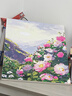 好久不见diy数字油画风景花卉手工填充丙烯画填治愈减压油彩涂色装饰画 实拍图