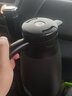 探路途车载电加热烧水壶热水器 12V24V通用新能源EV汽车烧水 800mL容量 12v轿车专用-100瓦-橙色配底座 实拍图