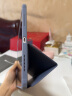 zoyu iPad Air5保护套带笔槽2022新款10.9英寸第五代适用苹果三折透明亚克力防弯硬壳 薰衣草【配钢化膜】 Air5 实拍图