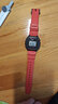 卡西欧（CASIO）手表男复古小方块运动防水学生男女f91w系列手表W-218H-4B 实拍图