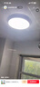 惠普精工三防吸顶灯led超薄简约圆形阳台卧室厨卫过道灯具23CM白光 实拍图
