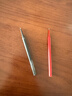 晨光（M&G）红色中性笔替芯0.5速干ST头水笔芯 大墨王大容量水笔芯考试刷题日常书写 红色/10支 2621C 实拍图