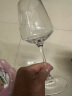 RCR 意大利原装进口水晶玻璃家用红酒杯套装高脚杯酒具杯子醒酒器 菱形红酒杯460ML（单只价格 实拍图