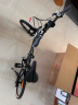 京东京造折叠自行车成人20英寸7速男女式通勤运动单车 麋鹿  黑色 晒单实拍图