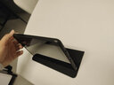 钦灵（QL） 钦灵 小米平板4保护套8.0英寸mi pad4电脑壳防摔皮套全包边保护壳外壳翻盖 小米平板4三折款黑色 实拍图