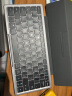 HUKE 无线三蓝牙键盘平板手机电脑iPad触摸板便携式折叠键盘鼠标可分离支架超薄笔记本磁吸键盘 分离式支架蓝牙触控板键盘鼠标 灰色 晒单实拍图