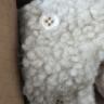 猫咪衣服保暖羊羔毛马甲背心秋冬款泰迪博美宠物冬装可爱韩版衣服 羊羔绒马甲-杏色 XS码(约1-2斤) 实拍图
