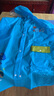 尚野优品 儿童雨衣男女童宝宝幼儿园小学生小孩大童上学全身带书包位雨披 F16蓝色恐龙XL码【125-135cm】 实拍图