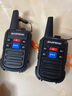 宝锋（BAOFENG）【双台装】BF-888S专业对讲机小型迷你户外车载自驾酒店建筑工地大功率对讲机 正品远距离露营手台 经典版【双台装】经济实用 实拍图