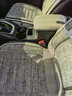 布兰特 汽车座套全包布艺座垫仿亚麻坐垫四季通用座椅套垫卡通座包五座 A31温馨米-豪华版 实拍图