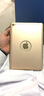 新爵 2019新款苹果ipad mini2 345蓝牙键盘鼠标套装防摔保护套迷你5平板7.9金属背光 土豪金【七彩背光款】 ipad mini4 【配鼠标】 实拍图