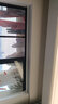 家菲（jiafei） 【伸缩杆+纱帘】透光不透人纱帘窗帘免打孔易安装伸缩杆卧室飘窗 加厚麻纱--白色-带杆 (墙宽2.1-2.6米)(高2.2米2片) 实拍图