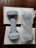 Keep 彩色浸塑哑铃 男士女士家用健身肌肉手臂塑形轻重量水蓝 2kg*2 实拍图