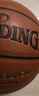 斯伯丁（SPALDING）篮球5号室内外耐磨兼用五号PU材质青少年儿童篮球77-476Y5 实拍图