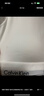 Calvin Klein内衣【摩登引力带】女士ck无钢圈轻运动可外穿短款短袖T恤式文胸 100-月光白 L 推荐75D-85C 实拍图