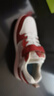 江博士学步鞋运动鞋秋季男女童舒适休闲国货儿童鞋B14243W001米/红32 实拍图
