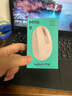 罗技（Logitech）M196 无线蓝牙鼠标 办公鼠标 笔记本商务办公家用 小巧便携 对称手型 玫瑰粉 实拍图