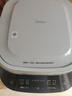 美的（Midea）电饼铛家用 下可拆洗双面加热加深大火力40mm加深34cm烙饼煎饼锅三明治早餐机煎烤机电饼档JKE3483 实拍图