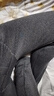 南极人（Nanjiren）男士保暖内衣男冬季摇粒绒一体抗寒暖甲中老年加绒加厚秋衣秋裤男 【深灰+黑色】 2套 XL 【建议110-130斤】 实拍图