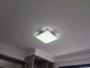 TCL照明 LED吸顶灯北欧简约大气客厅卧室餐厅灯中山灯具 24W三色调光 实拍图