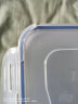 乐扣乐扣 大容量塑料保鲜盒密封零食品水果干货储物盒冰箱收纳整盒子5.5L 晒单实拍图