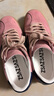 莎莎苏【明星同款】秋冬新款运动休闲鞋厚底德训鞋马卡龙小白鞋女骐骥红 慕斯粉 38 实拍图