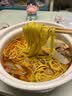春丝碱水面重庆小面四川凉面拌面炒面热干面食材餐饮商用家用面条 碱水面 500g*1袋 （32年品牌） 实拍图