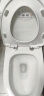 箭牌（ARROW）抽水马桶家用虹吸坐便器小尺寸座便 小户型卫生间坐厕AEB12616M 晒单实拍图