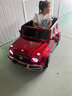 携手双人奔驰儿童电动车四轮可坐大双座遥控玩具车宝宝小孩越野电瓶车 升级烤漆红24v/四驱/软轮/无摇摆 实拍图