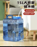 美厨（maxcook）纯净水桶 矿泉水桶饮水桶15L 自驾游手提户外 方形MCX9416 实拍图