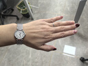 梅花（Titoni）瑞士手表女士石英腕表纤薄系列进口钢带TQ42718S-608送女友礼物 实拍图