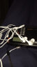 漫步者（EDIFIER）HECATE GM360耳机 入耳式双动圈四核低音炮音乐耳麦 手机电脑线控电竞游戏吃鸡耳塞 白色 实拍图