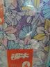 铜牛女士内衣秋冬基础薄款棉毛女裤印花秋裤女单件宽松VK004 如花似锦-浅紫-紫 L 170/95 实拍图