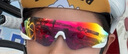 SWANS狮王视马拉松太阳镜跑步骑行眼镜男女户外运动偏光墨镜 日本进口 超高清镜片 炫彩镀膜ENN20-3516K 实拍图