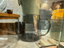 金镶玉 公道杯 分茶器茶海耐热玻璃 茶具配件 灰色款玻璃公道杯 实拍图