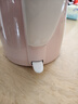 美的（Midea）电热水壶0涂层烧水壶母婴级316L不锈钢内胆 1500W快速加热 自动断电1.7升容量MK-HJ1705-PRO 实拍图