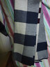稻草人（MEXICAN）围巾男女士年轻人生冬季百搭简约羊毛格子高档围脖潮送男友礼物 50130【羊毛混纺】 实拍图