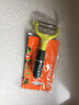 苏泊尔（SUPOR）削皮刀削皮器 不锈钢刨刀瓜刨刮皮刀打蛋器家用厨房 KG01C1横向刨皮刀 实拍图