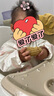 bc babycare宝宝吃饭罩衣饭兜罩衫儿童围兜画画反穿衣防水防脏围裙 卢布卡飞马 90码(2-3岁，适合85-95cm) 实拍图
