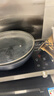炊大皇炒锅不粘锅易洁少油烟平底炒菜锅煎锅30cm磁炉通用深蓝SL30CG 实拍图
