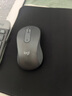 罗技（Logitech） K580 无线蓝牙键盘 超薄键盘 安静办公学生手机支架键鼠套装平板电脑办公键鼠套装 毕业高考礼物 K580 星空灰+M650L黑(中大手套装) 实拍图