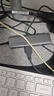绿联 USB3.0扩展器扩展坞 高速4口分线器HUB拓展集线器 笔记本电脑一拖多接口转换器转接头延长线 实拍图