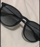 雷朋（RayBan）墨镜女款太阳镜抗紫外线轻质渐变多色镜片可选可定制度数0RB4171F 622/8G 黑色镜框灰色渐变镜片 尺寸57 实拍图