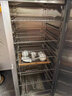 猎钢狼商用宴会车热风循环食堂保温柜双门加厚不锈钢保温餐车月子中心酒店食堂手推移动传菜送餐车保温柜 【 智能控温】双门8层 实拍图