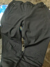 探拓（TECTOP）冲锋裤男加绒保暖防风软壳裤登山徒步裤 男款黑色 L 实拍图