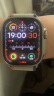 Apple/苹果 Watch Ultra2 智能手表GPS+蜂窝款49毫米钛金属表壳橙配米色野径回环式表带M/L MRFM3CH/A 实拍图