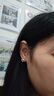 ZEGL山茶花耳钉女气质高级感耳环银针轻奢轻奢送闺蜜生日礼物 实拍图